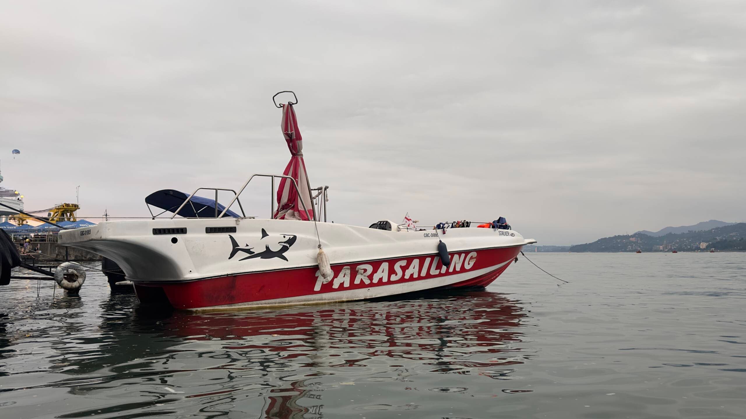 Парасейлинг в Батуми — полёт над Чёрным морем