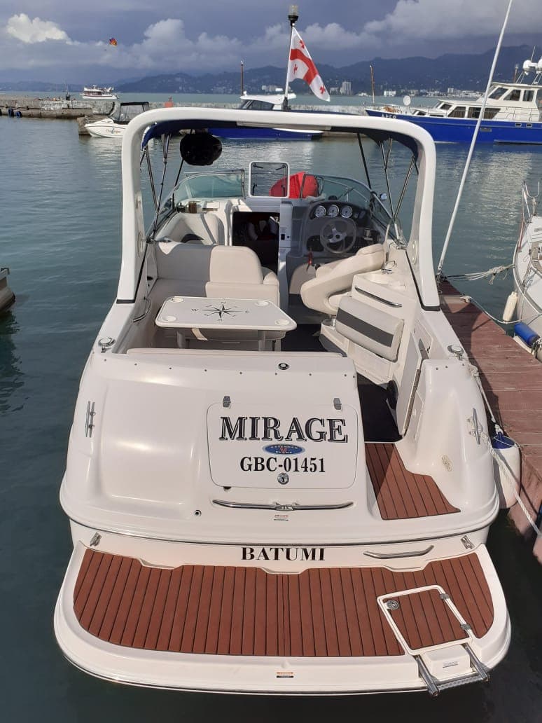 Аренда катера Mirage в Батуми — до 8 человек