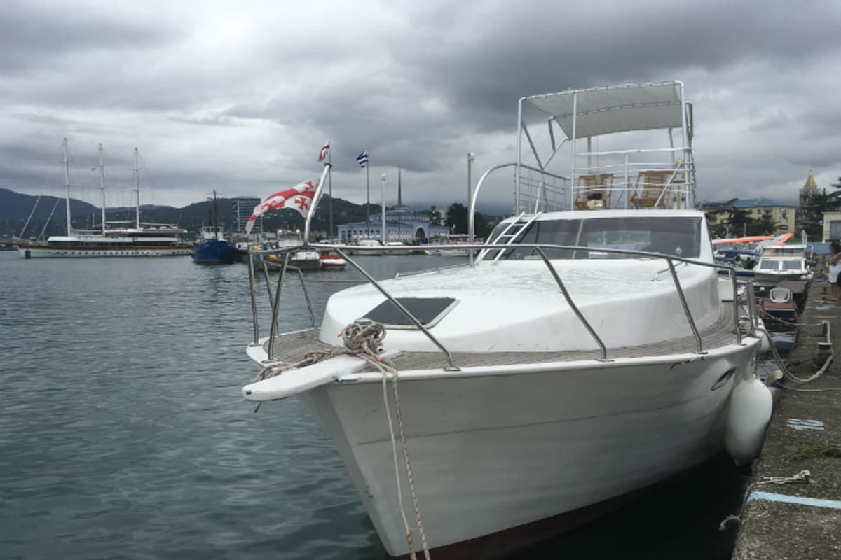 IBERIA Yacht Charter in Batumi — Up to 20 Guests
