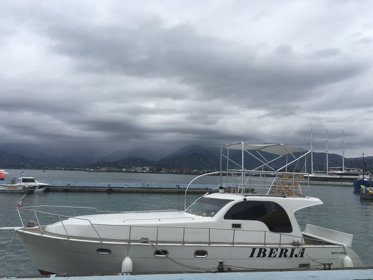 IBERIA Yacht Charter in Batumi — Up to 20 Guests