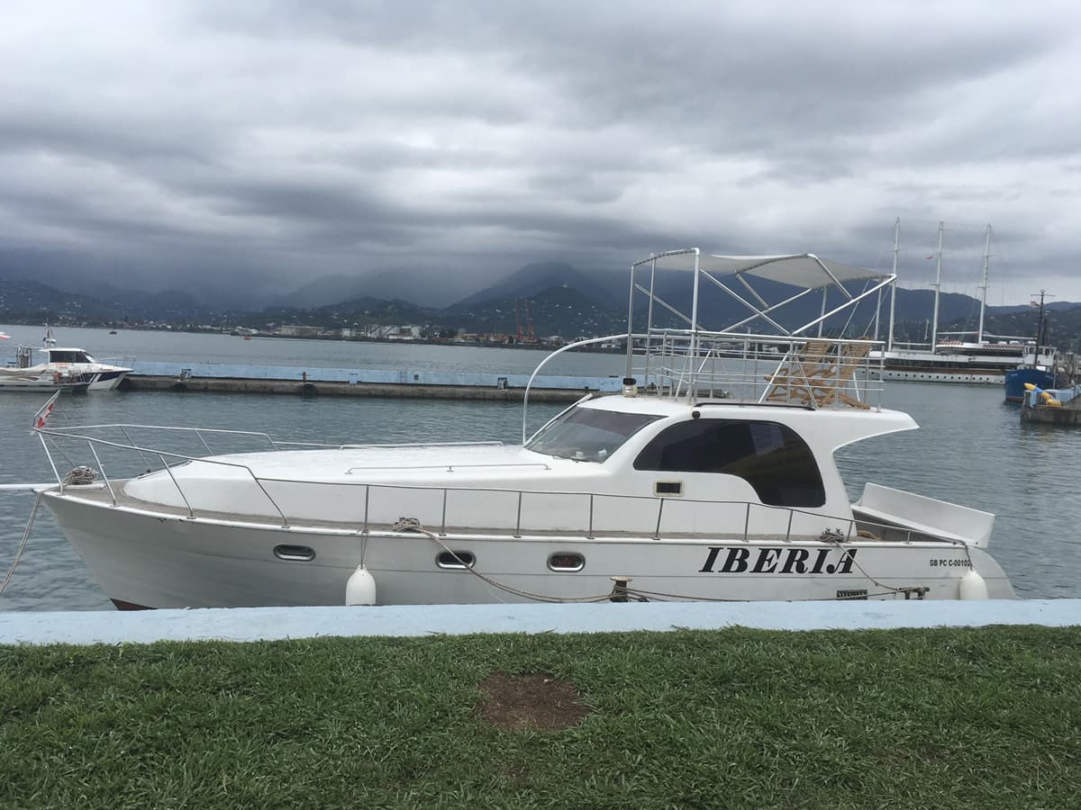 IBERIA Yacht Charter in Batumi — Up to 20 Guests