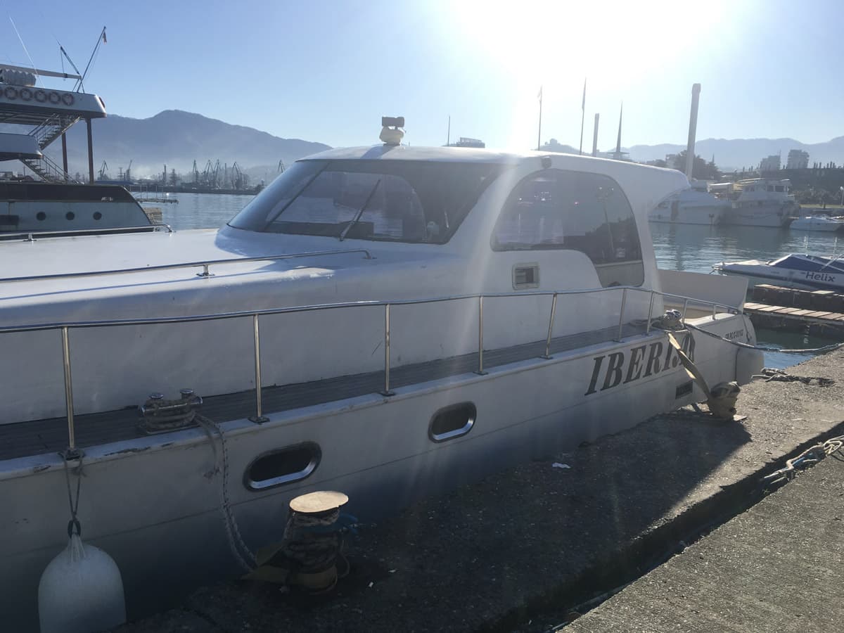 IBERIA Yacht Charter in Batumi — Up to 20 Guests