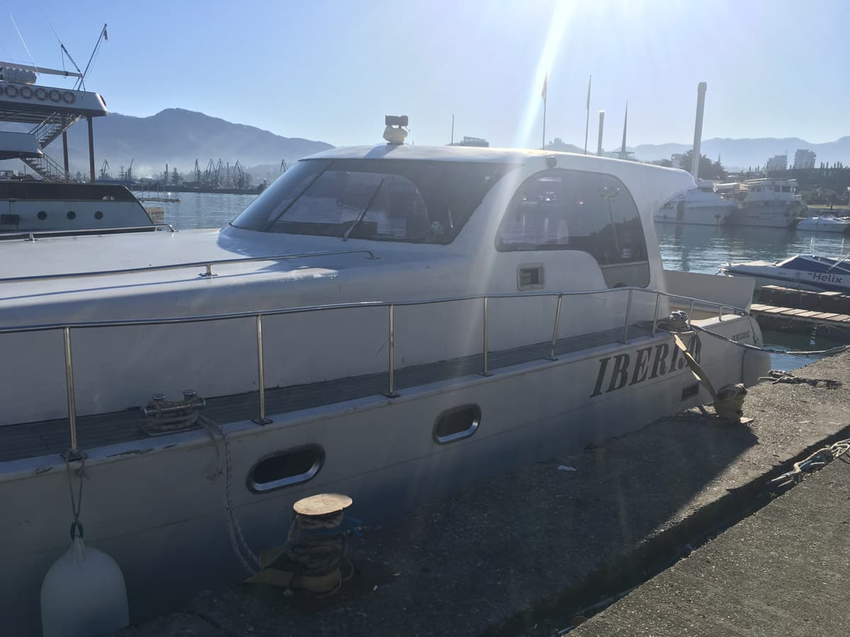 IBERIA Yacht Charter in Batumi — Up to 20 Guests