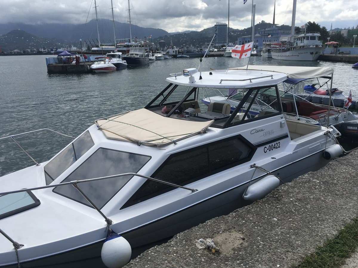 VOYAGER Yacht Rental in Batumi — Up to 5 Guests