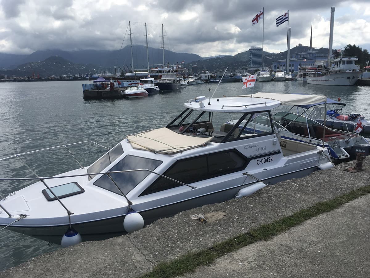 VOYAGER Yacht Rental in Batumi — Up to 5 Guests