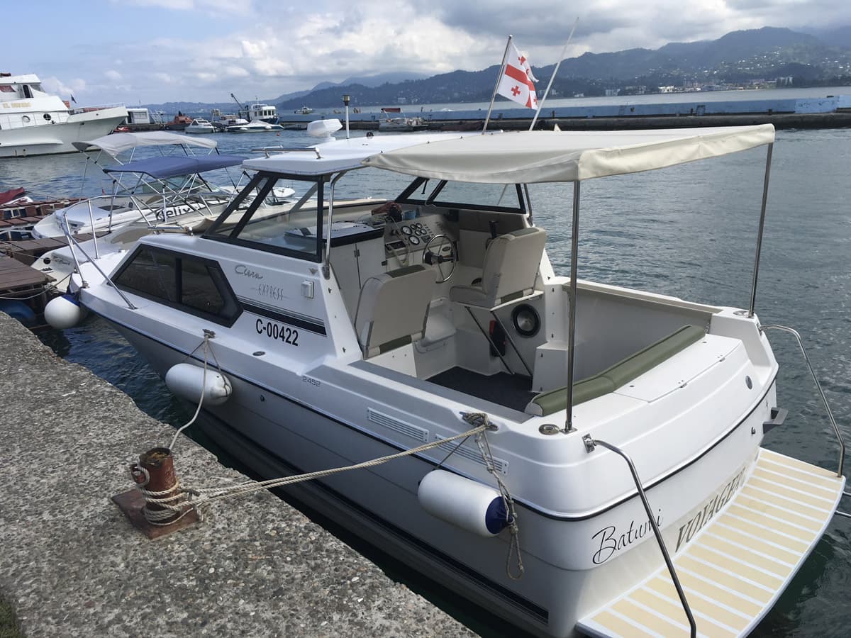 VOYAGER Yacht Rental in Batumi — Up to 5 Guests