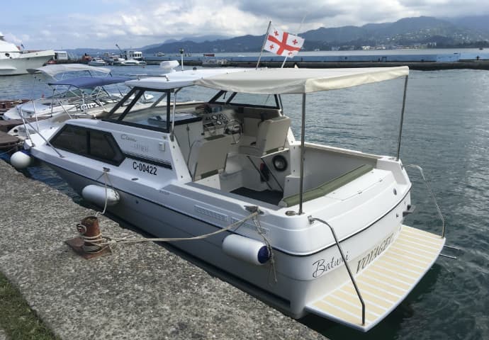 VOYAGER Yacht Rental in Batumi — Up to 5 Guests
