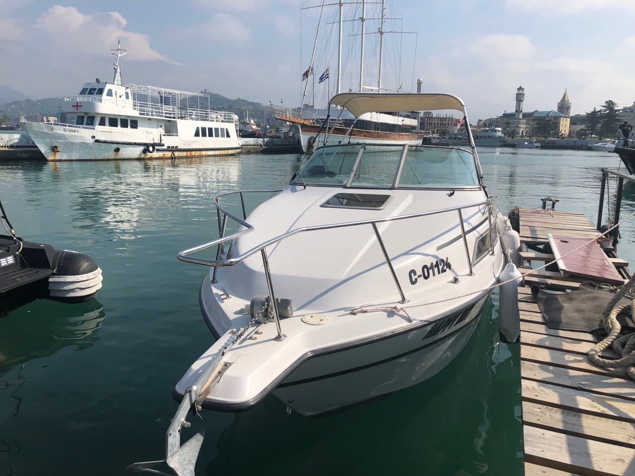 Happy Day Yacht Rental in Batumi — Up to 7 Guests