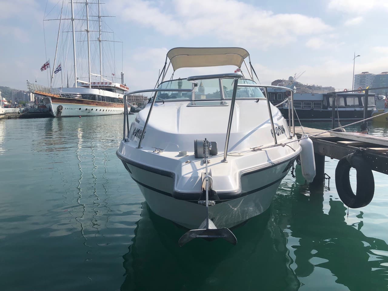 Happy Day Yacht Rental in Batumi — Up to 7 Guests