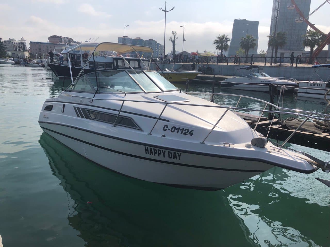 Happy Day Yacht Rental in Batumi — Up to 7 Guests