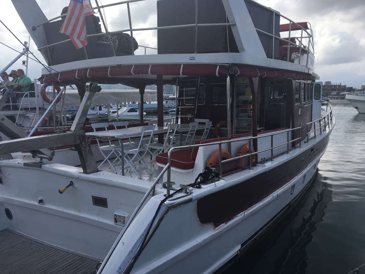 Ocyanus 3 Yacht Charter in Batumi — Up to 40 Guests