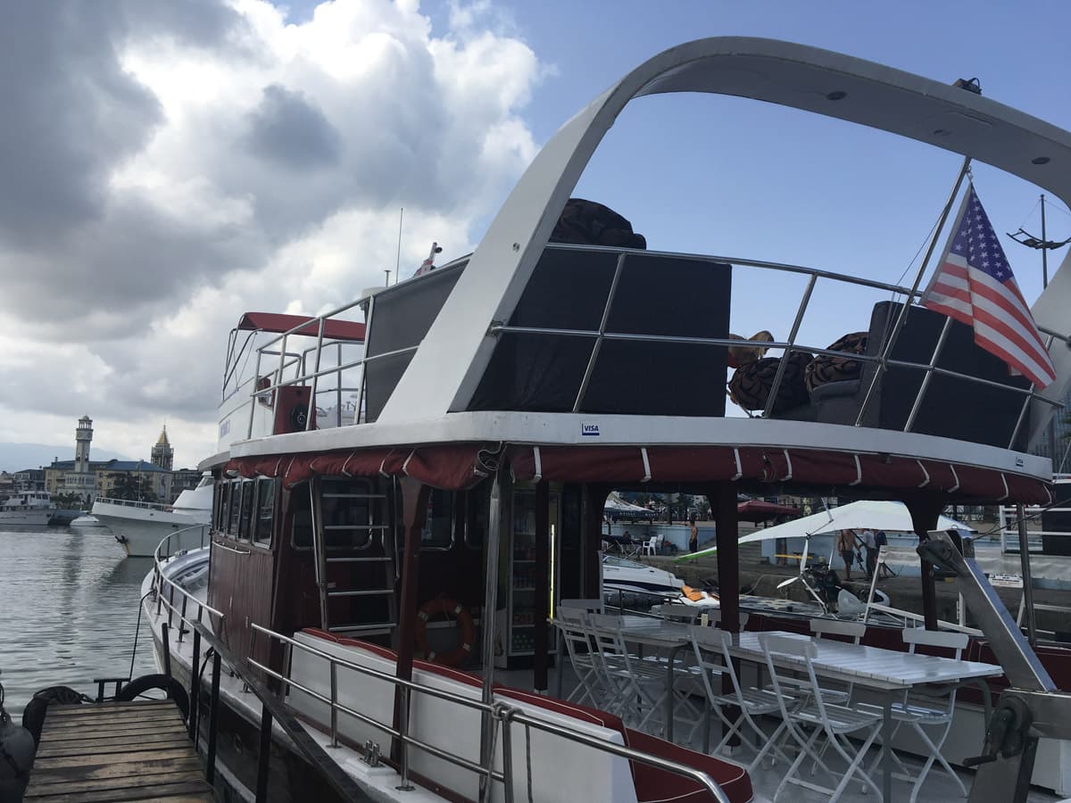 Ocyanus 3 Yacht Charter in Batumi — Up to 40 Guests
