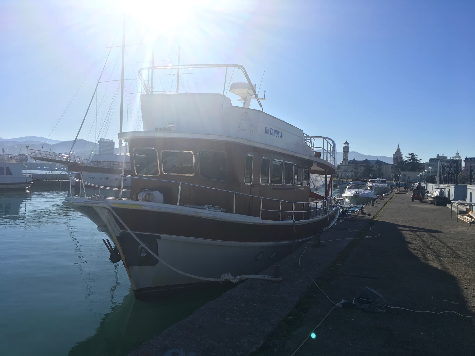 Ocyanus 3 Yacht Charter in Batumi — Up to 40 Guests