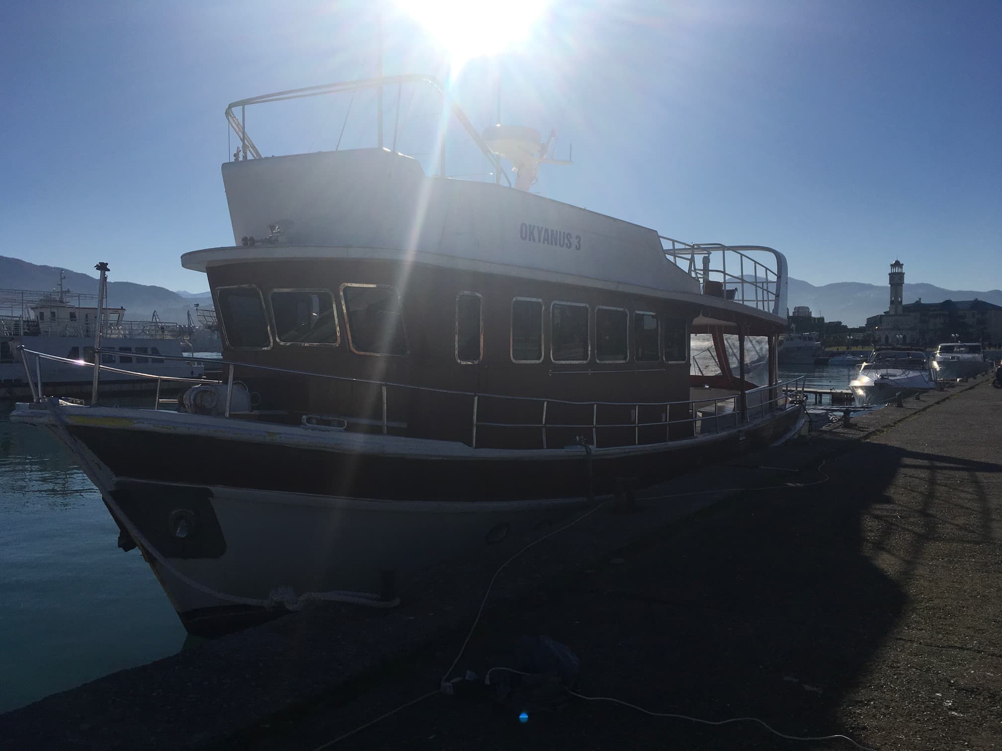 Ocyanus 3 Yacht Charter in Batumi — Up to 40 Guests