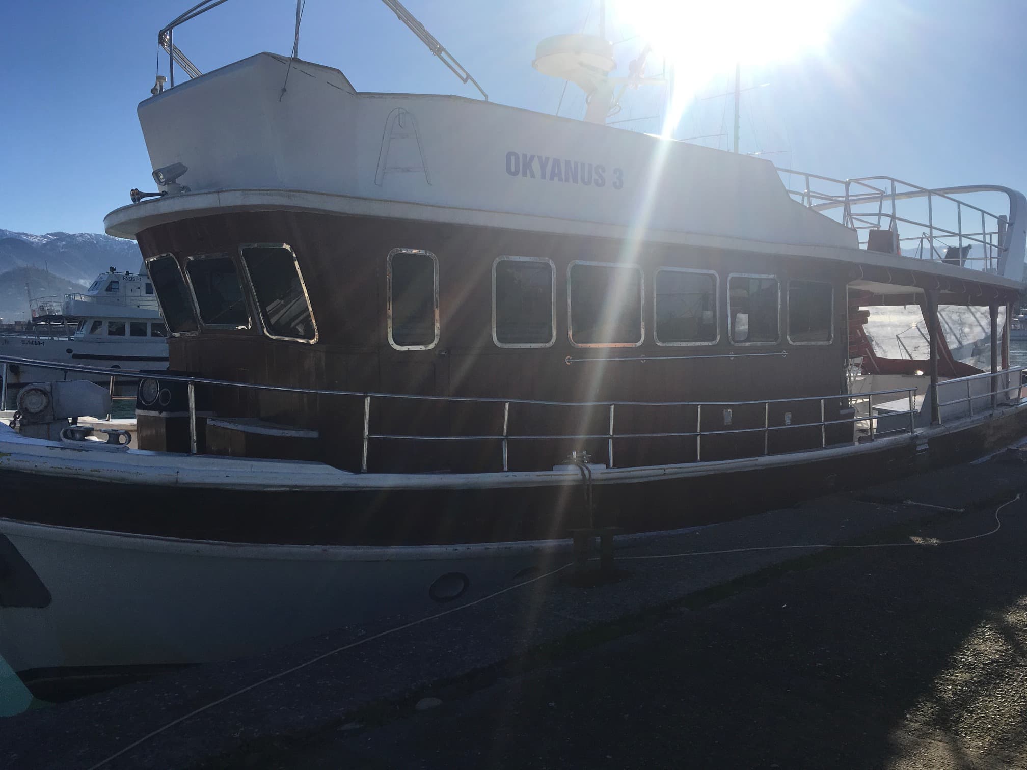 Ocyanus 3 Yacht Charter in Batumi — Up to 40 Guests