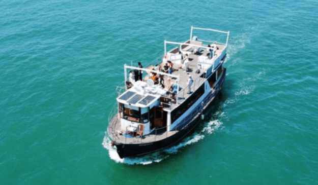 Poseidon Yacht Charter in Batumi — Up to 70 Guests