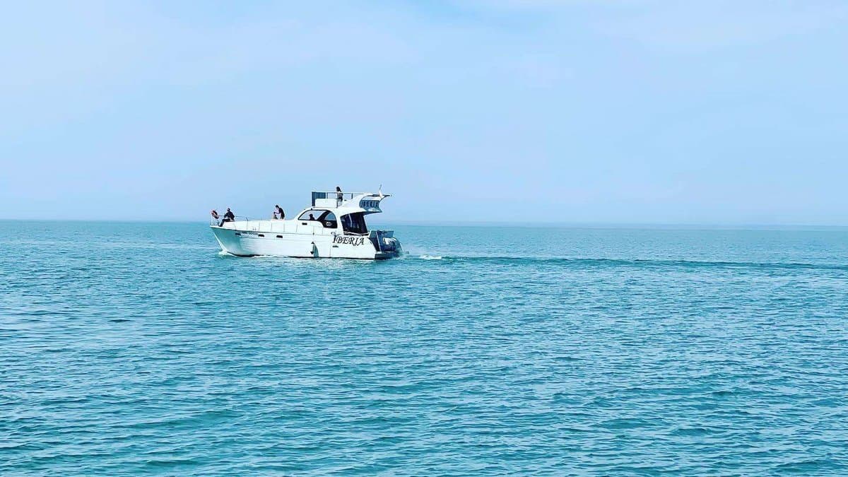 Iberia Boat Rental in Batumi — Up to 22 Guests