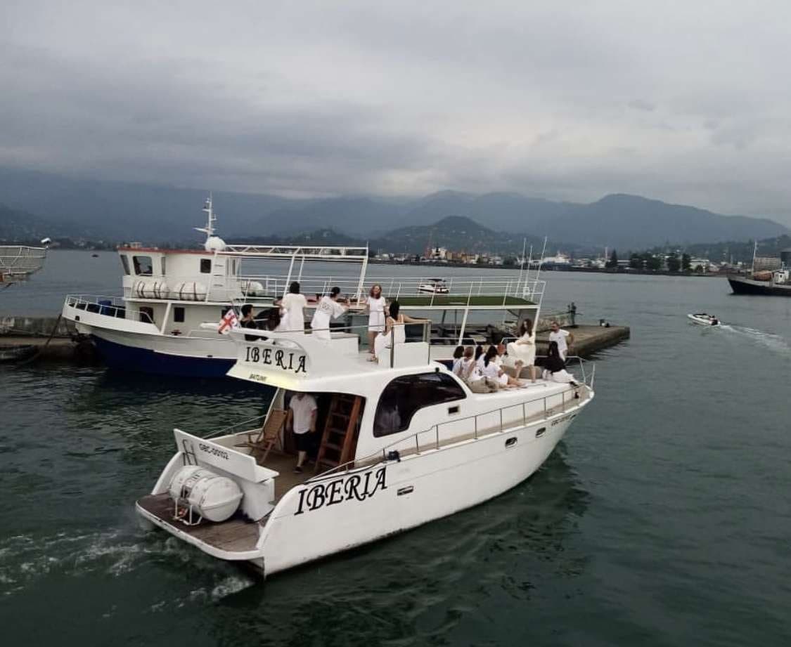 Iberia Boat Rental in Batumi — Up to 22 Guests