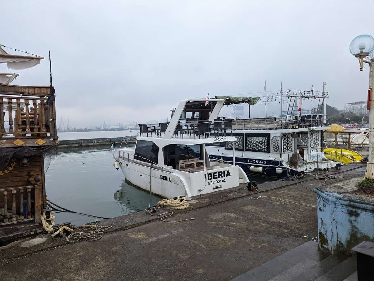 Iberia Boat Rental in Batumi — Up to 22 Guests