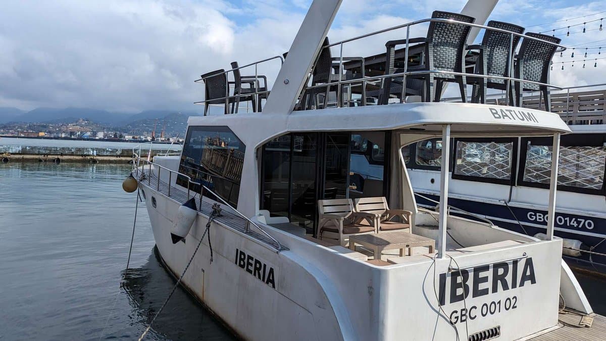 Iberia Boat Rental in Batumi — Up to 22 Guests