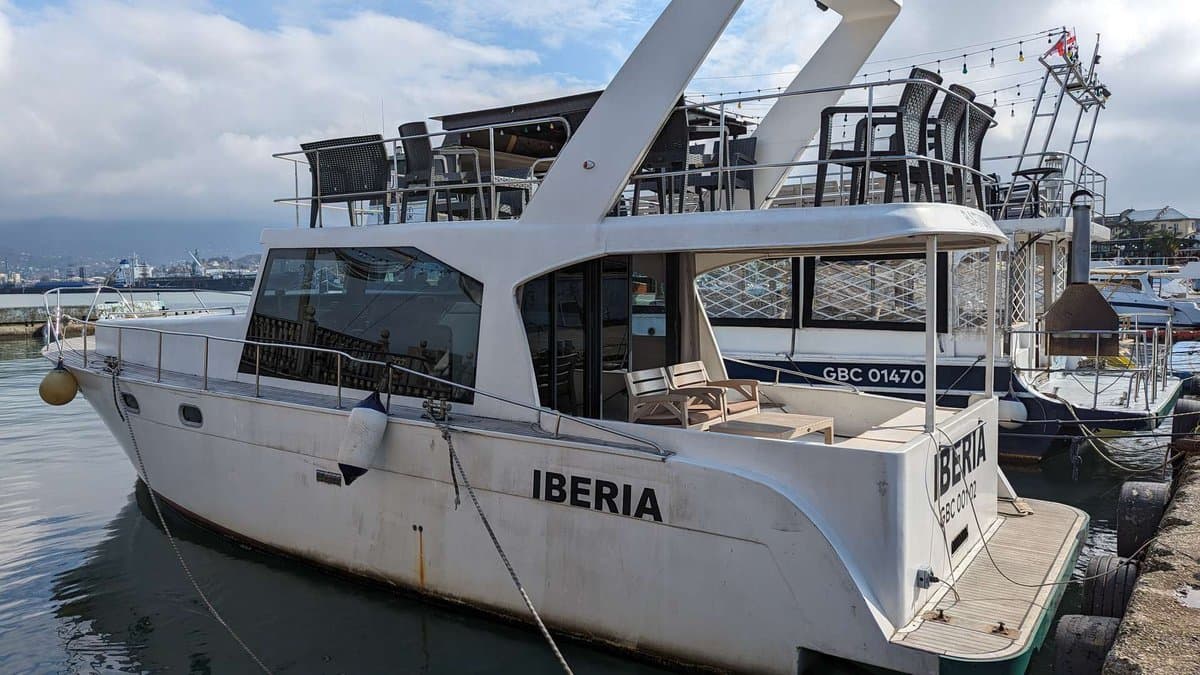 Iberia Boat Rental in Batumi — Up to 22 Guests