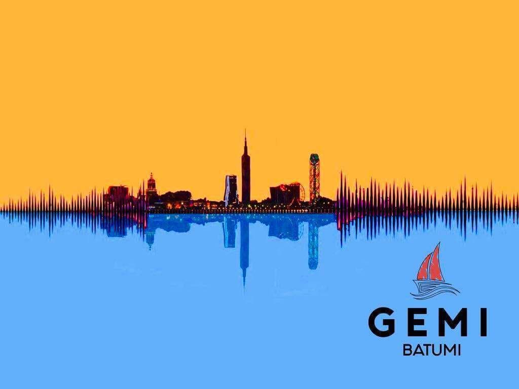 Gemi Batumi — Cruise with Onboard Restaurant