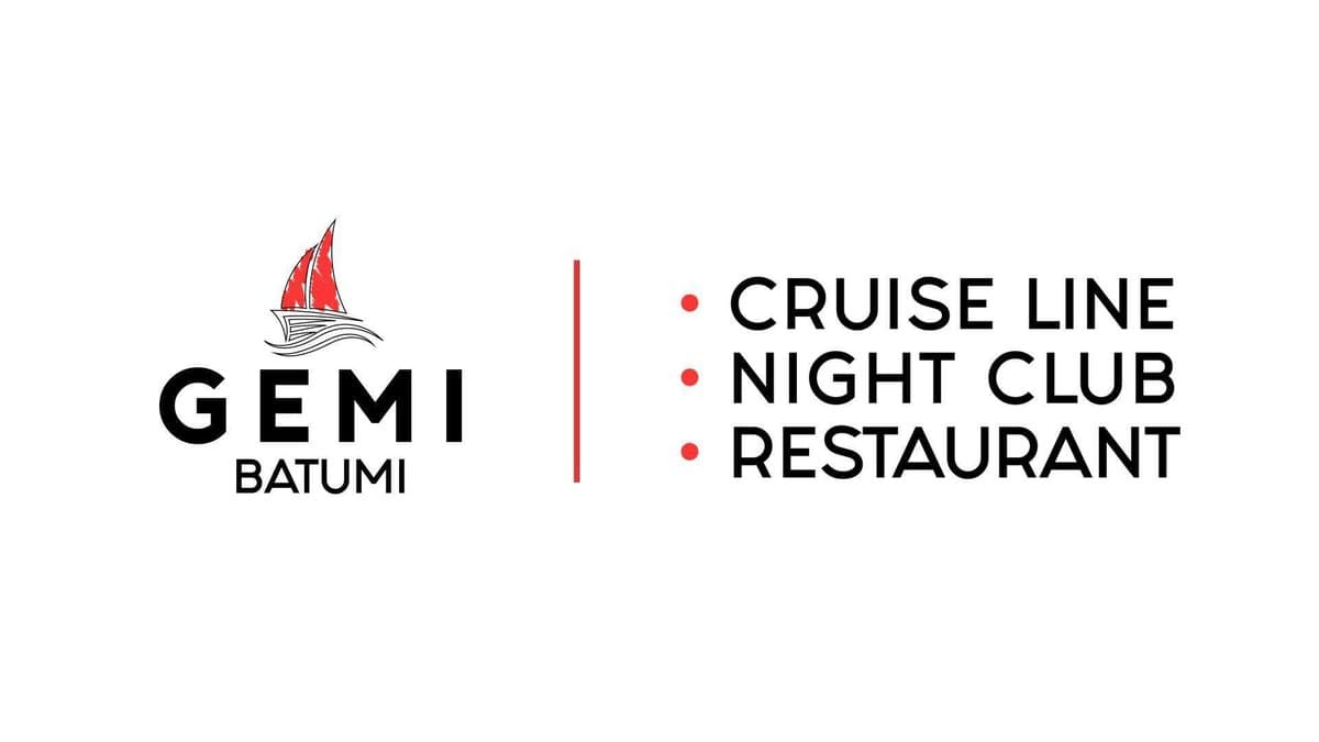 Gemi Batumi — Cruise with Onboard Restaurant