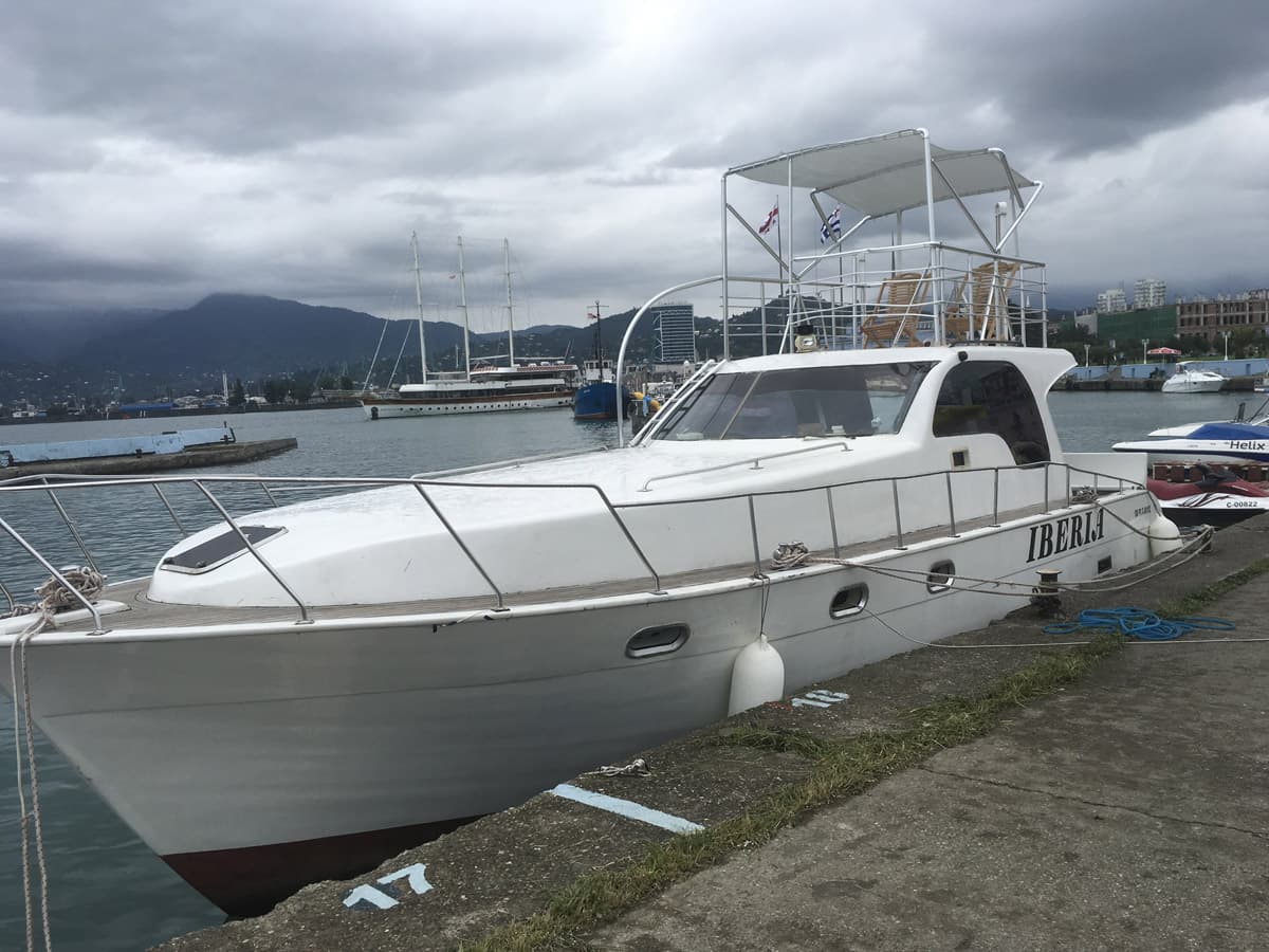 IBERIA Yacht Charter in Batumi — Up to 20 Guests