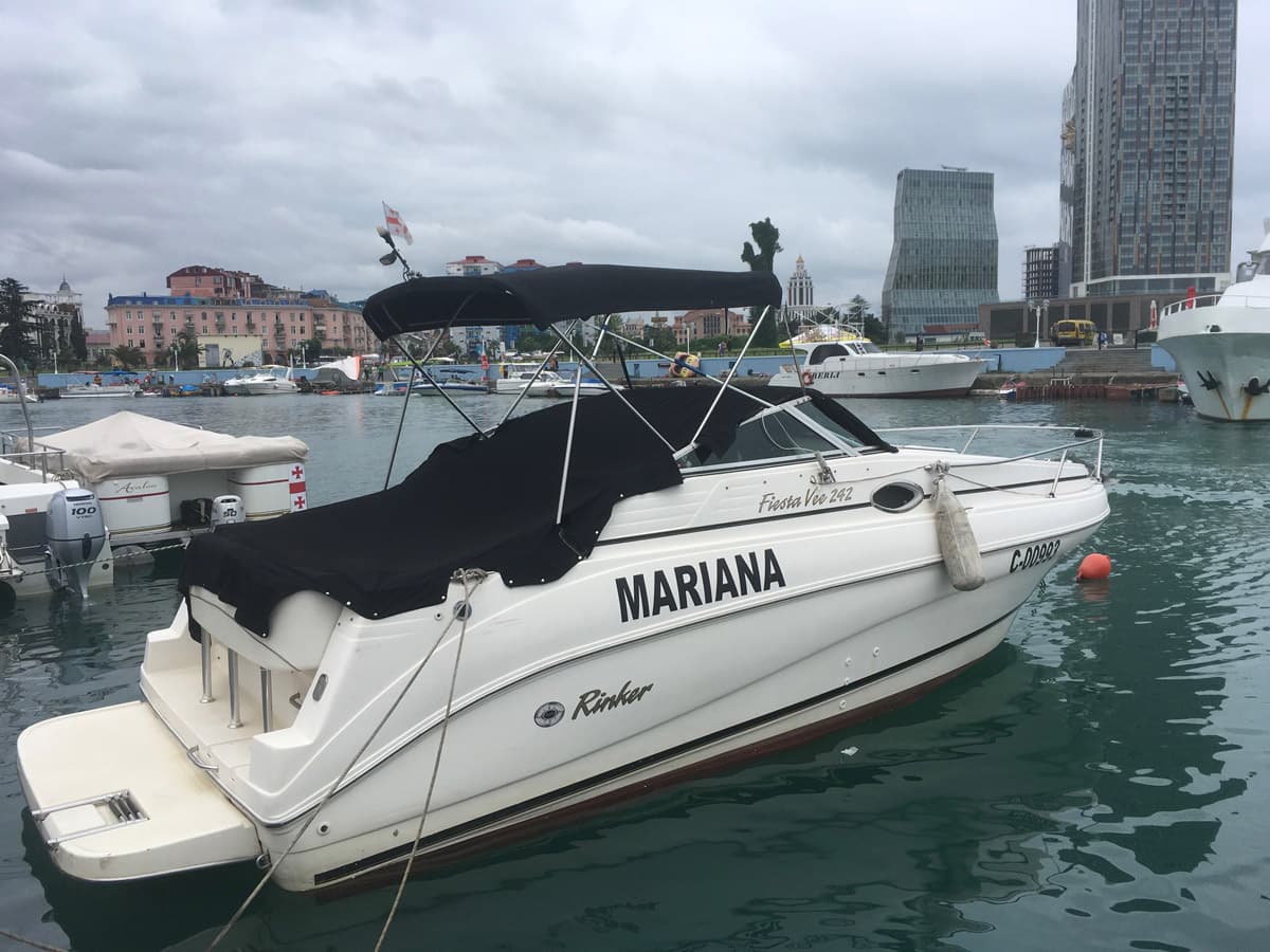 MARIANA Yacht Rental in Batumi — Up to 8 Guests