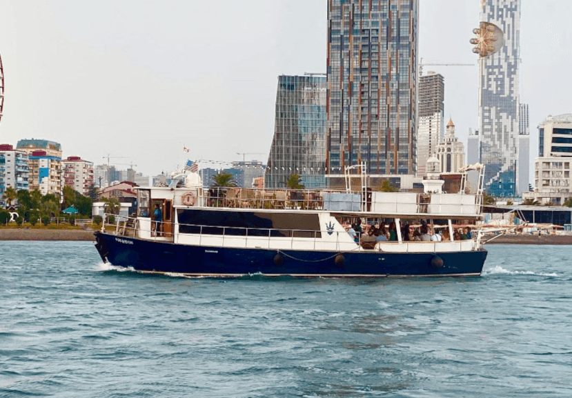 Poseidon Yacht Charter in Batumi — Up to 70 Guests