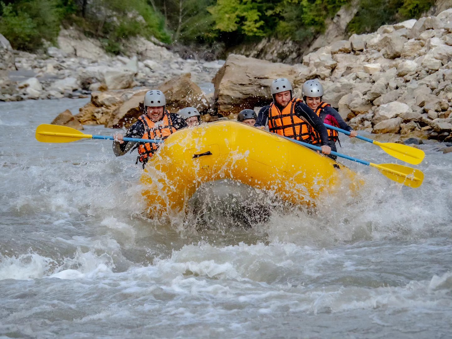 Kayaking in Batumi — photo 2