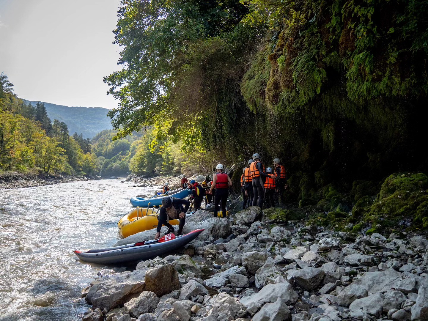 Kayaking in Batumi — photo 3