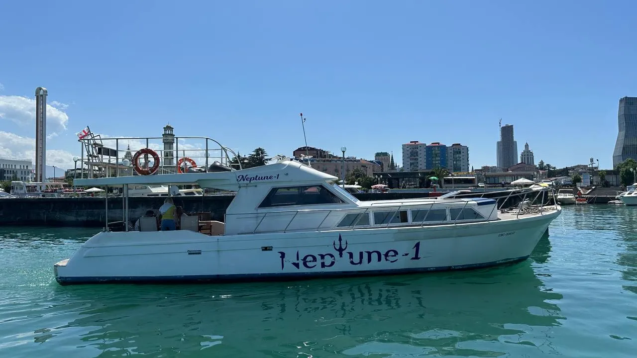 Neptune 1 Yacht Charter in Batumi — Up to 22 Guests