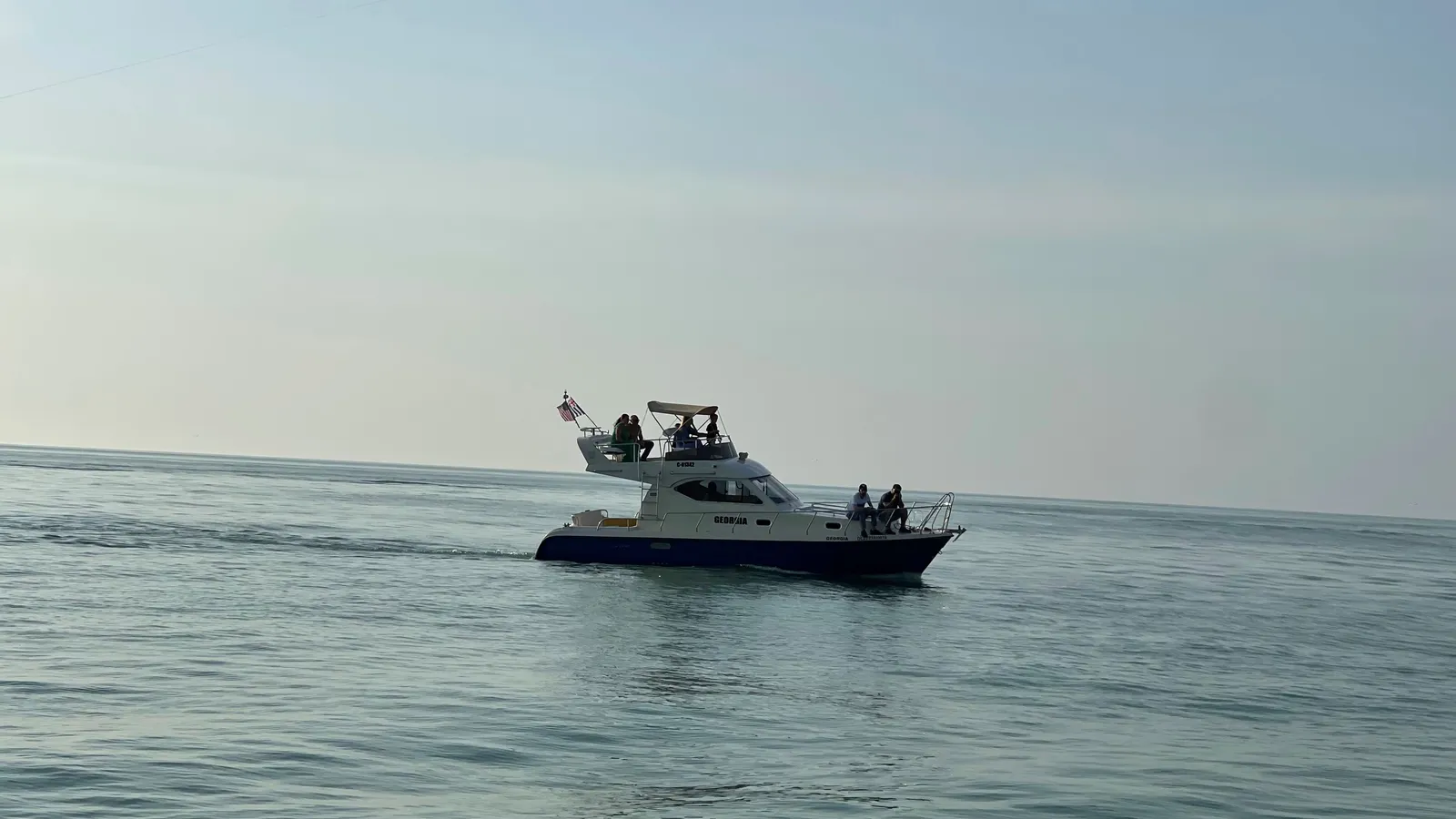 Georgia Two-Deck Yacht Charter in Batumi — Up to 11