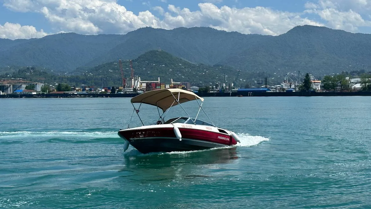 Imedo Boat Rental in Batumi — Up to 6 Guests