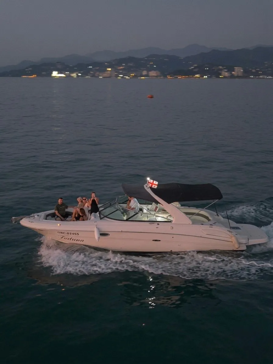 Fortuna Boat Charter in Batumi — Up to 11 Guests