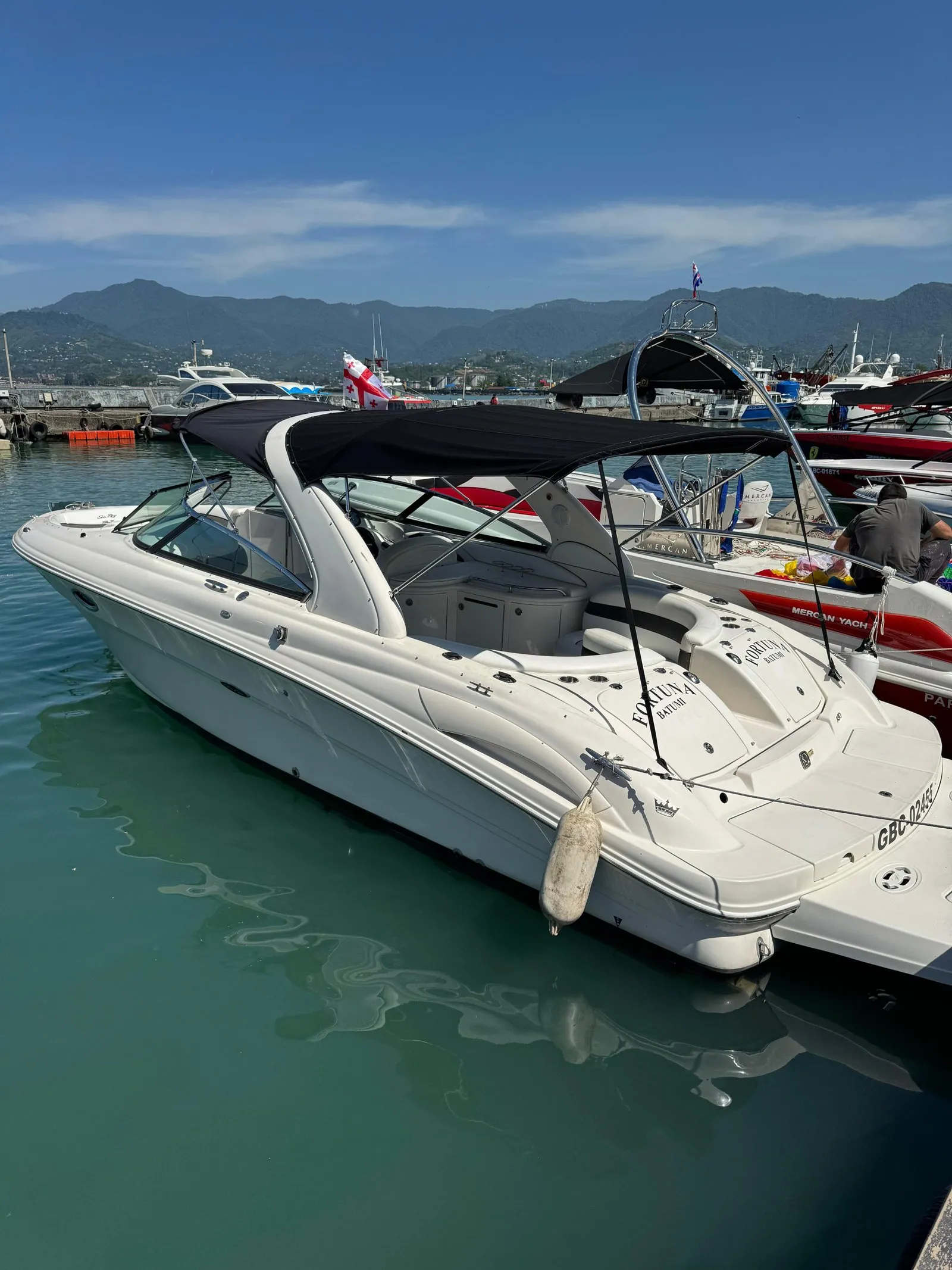 Fortuna Boat Charter in Batumi — Up to 11 Guests