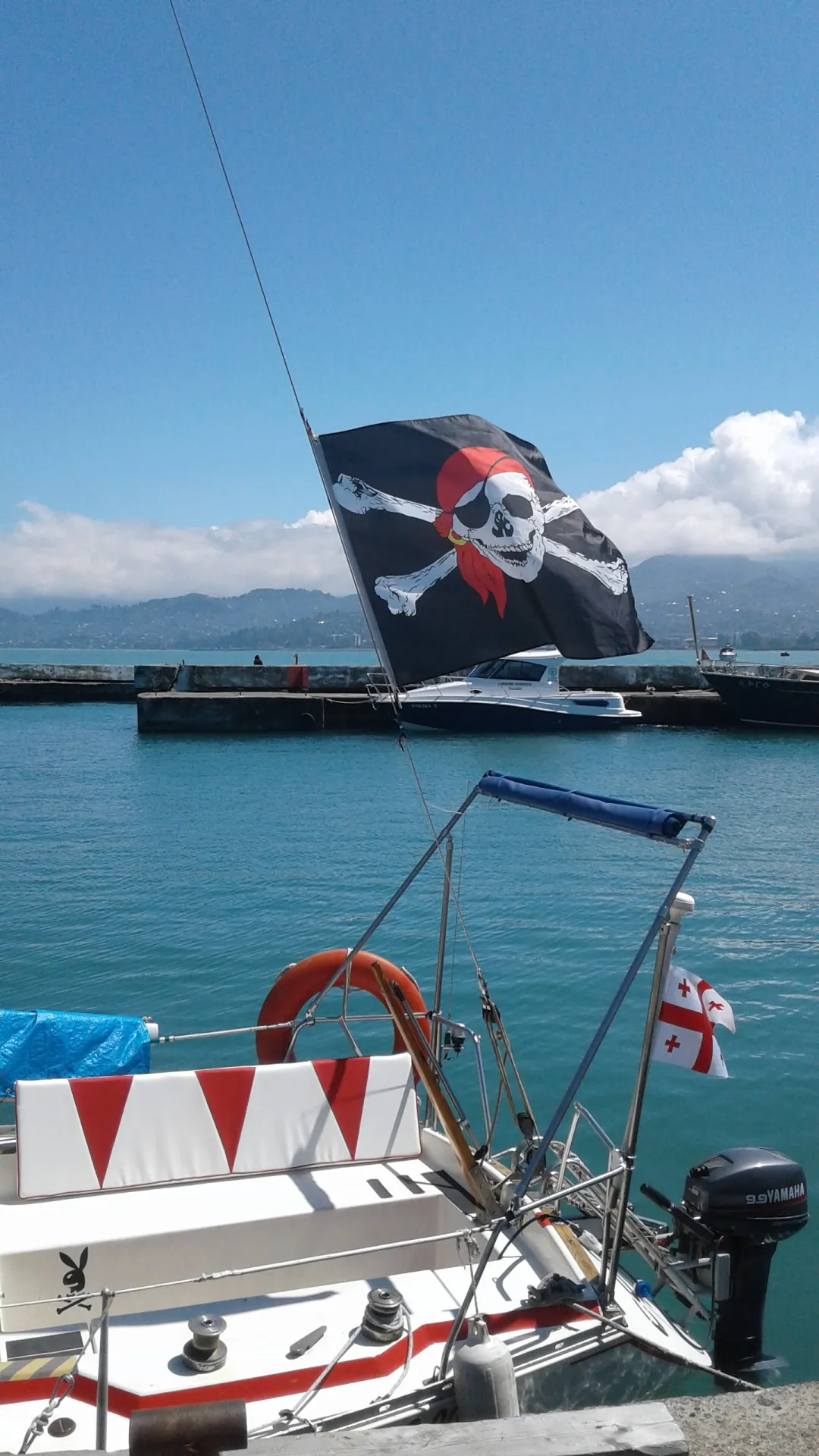 Batum'da Corsair yelkenli yat kiralama — 8 kişiye kadar