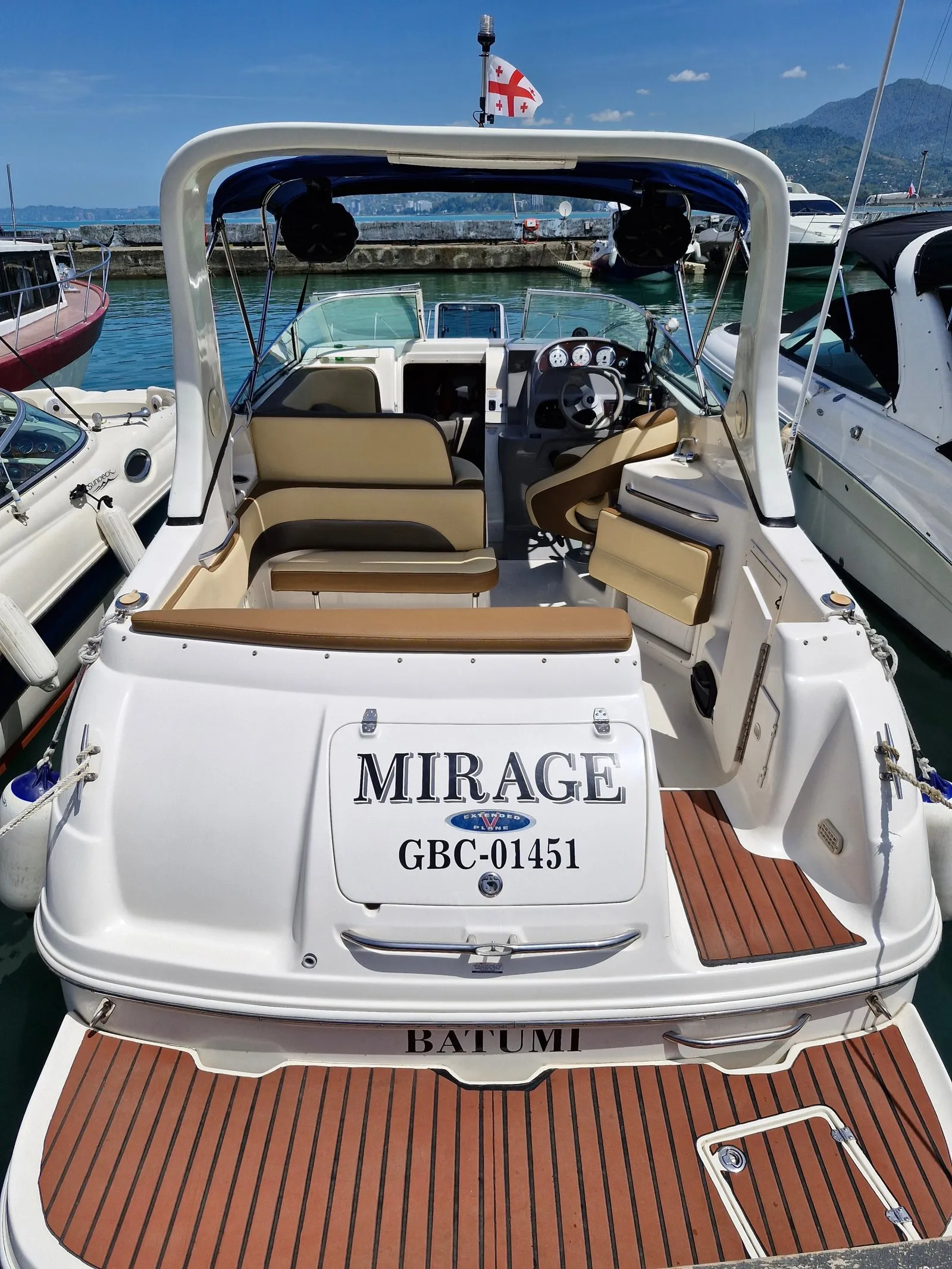 Mirage Yacht Charter in Batumi — Up to 8 Guests