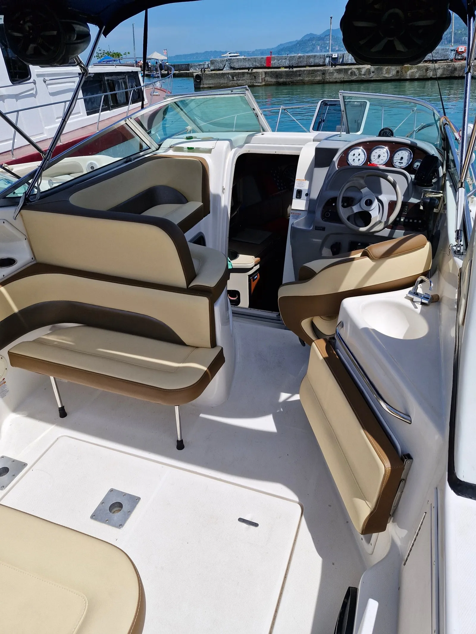 Mirage Yacht Charter in Batumi — Up to 8 Guests