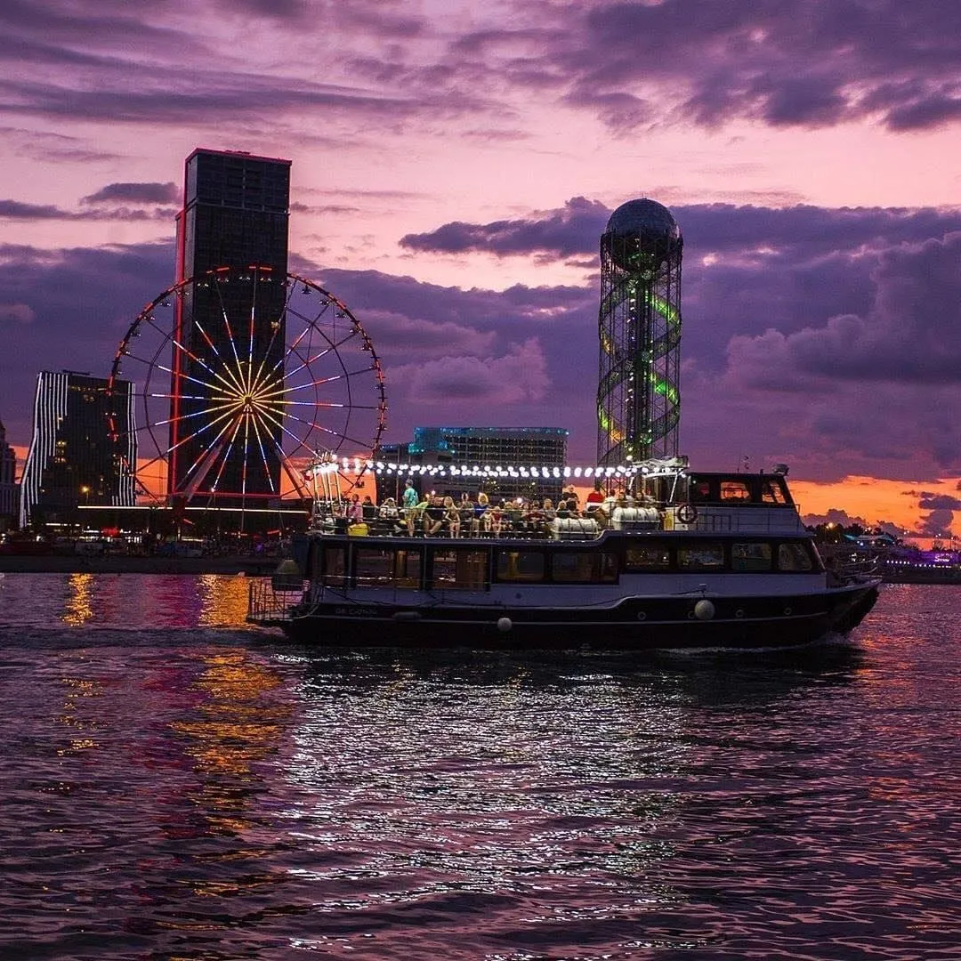 Iberia Large Ship Charter in Batumi — Up to 40 Guests