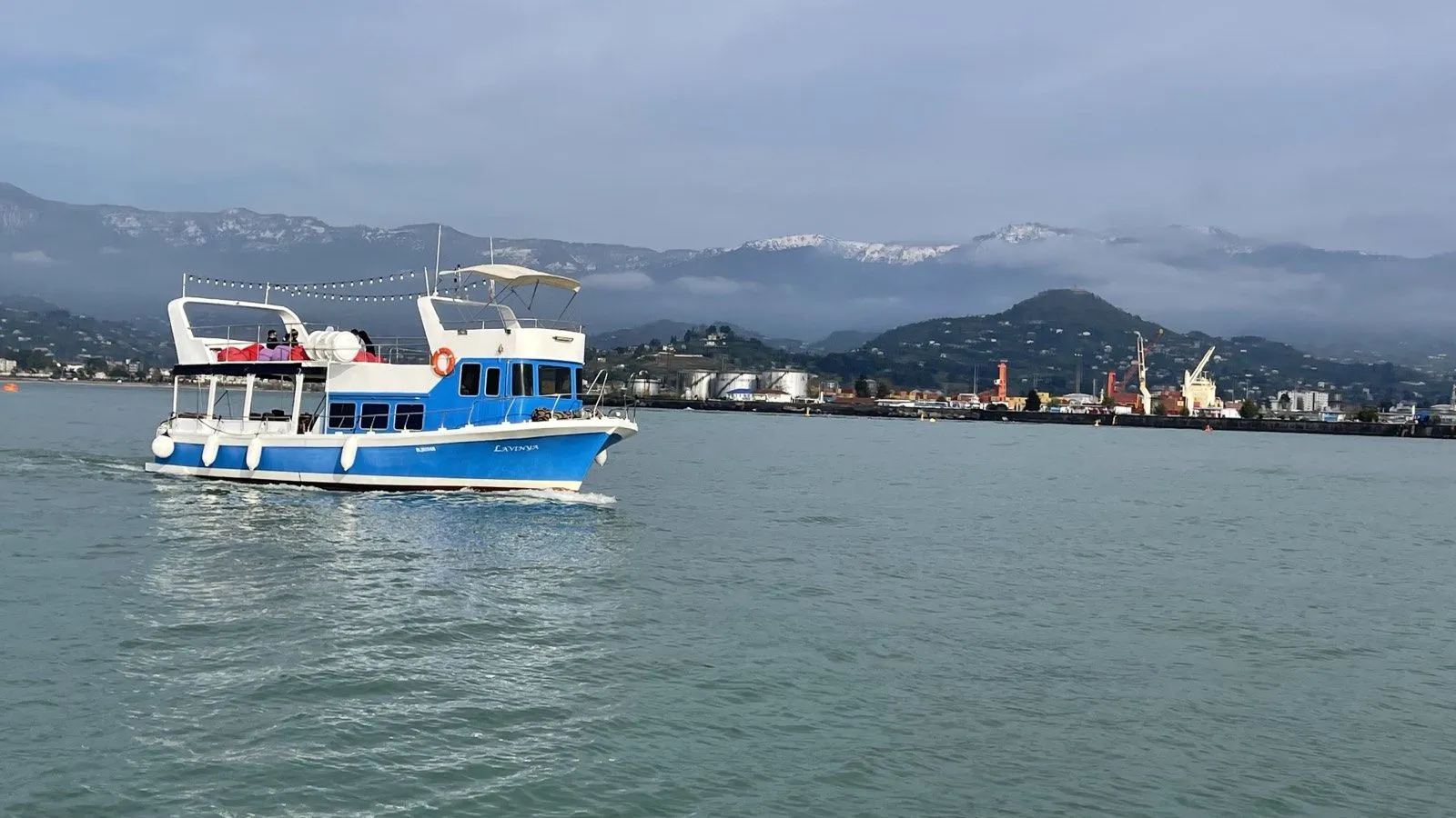 Lavinya Big Yacht Charter in Batumi — Large Groups