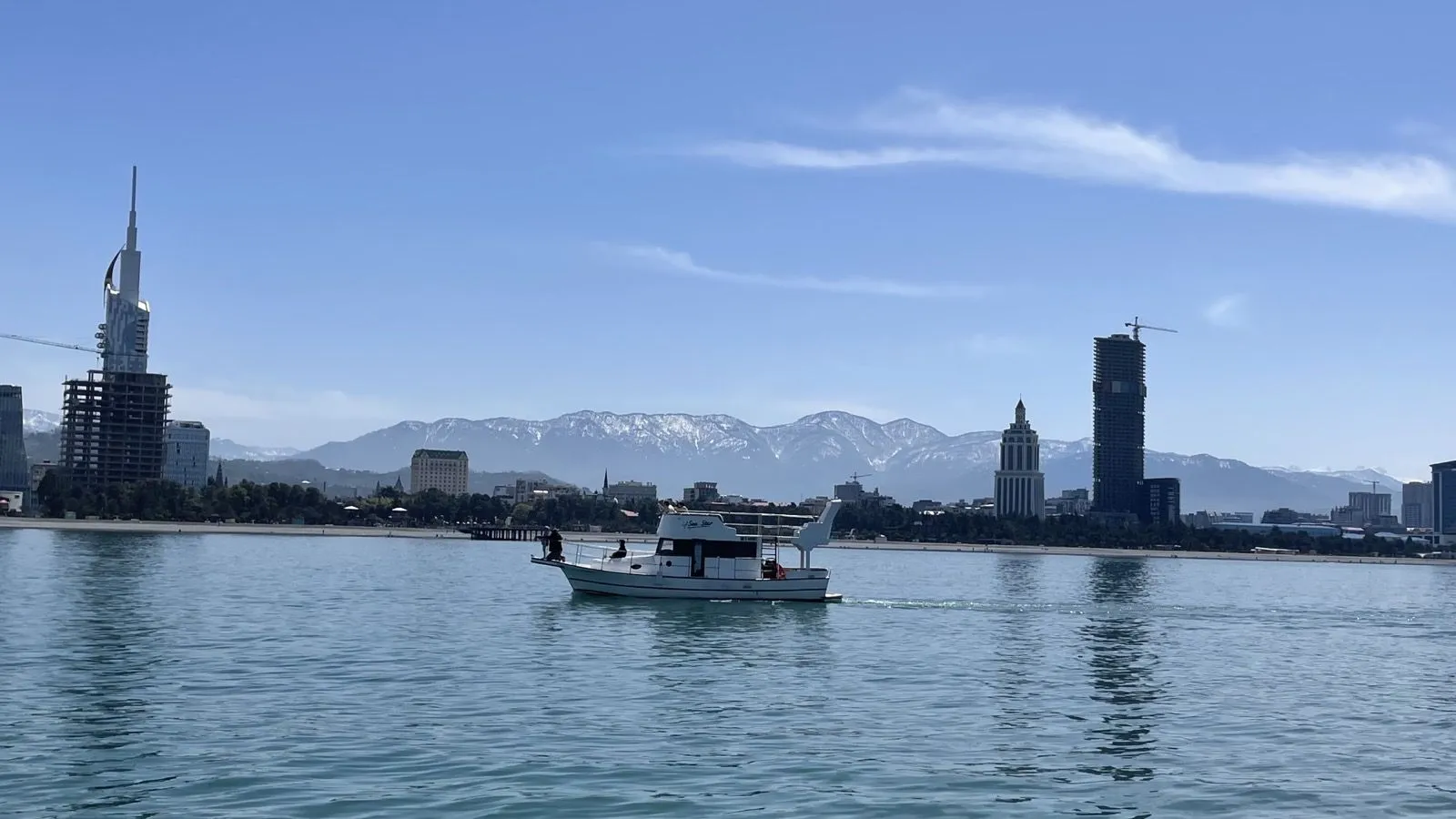Sea Star Yacht Charter in Batumi — Up to 11 Guests