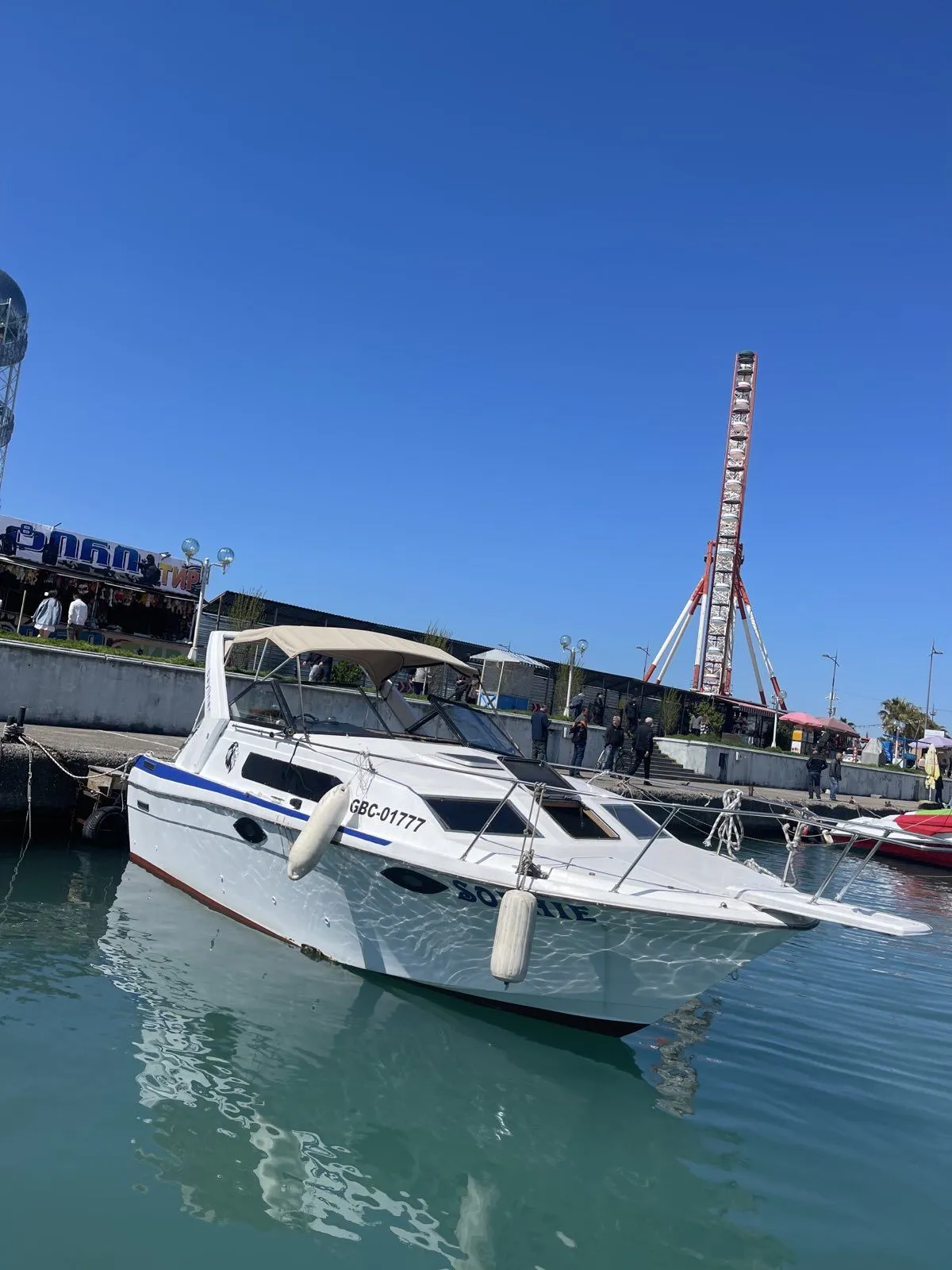 Sophie Yacht Charter in Batumi — Up to 8 Guests