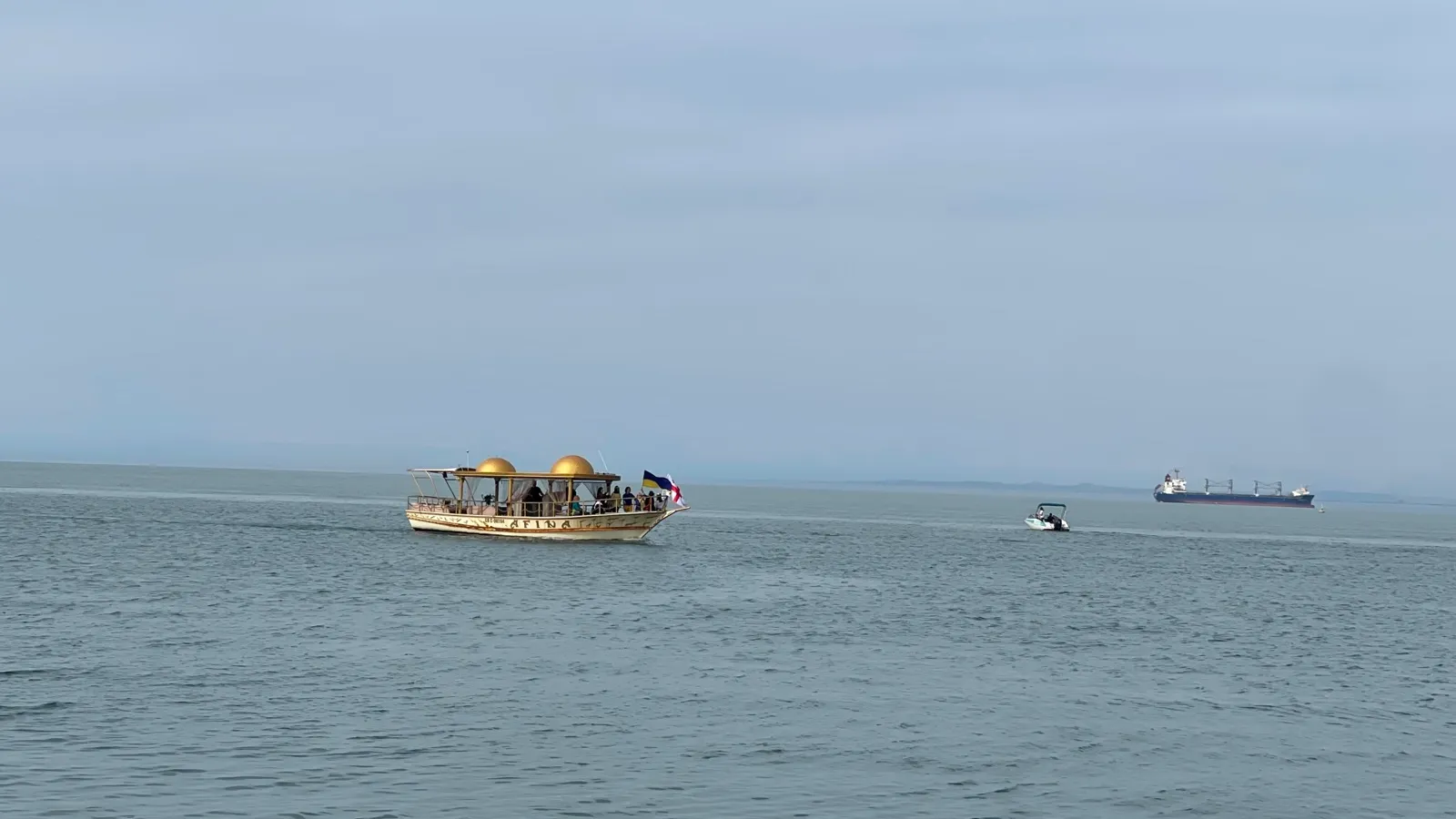 Afina Boat Charter in Batumi — Up to 11 Guests