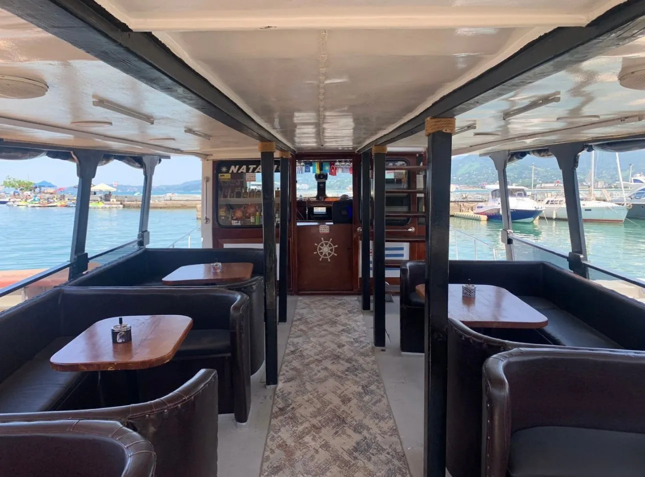 Batum'da Big Boat NATALI gemi kiralama — 50 misafire kadar, foto 4