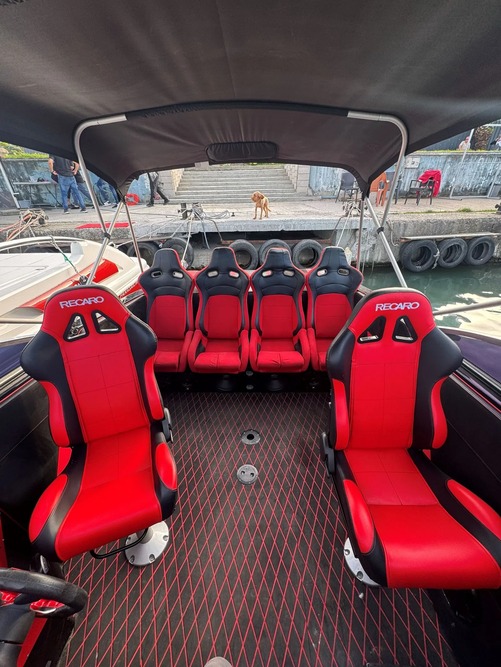 Batum'da SKYLINE 1000HP sürat teknesi kiralama, foto 4