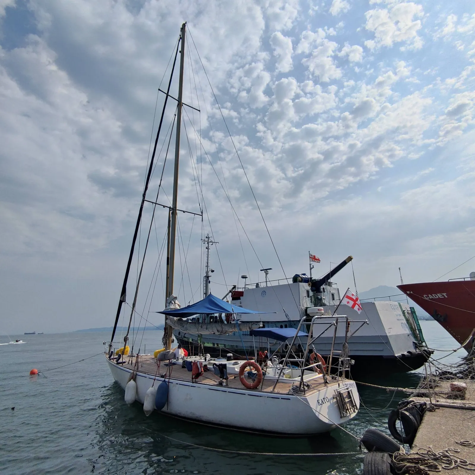 KATO Sailing Yacht Charter in Batumi — Up to 11 Guests