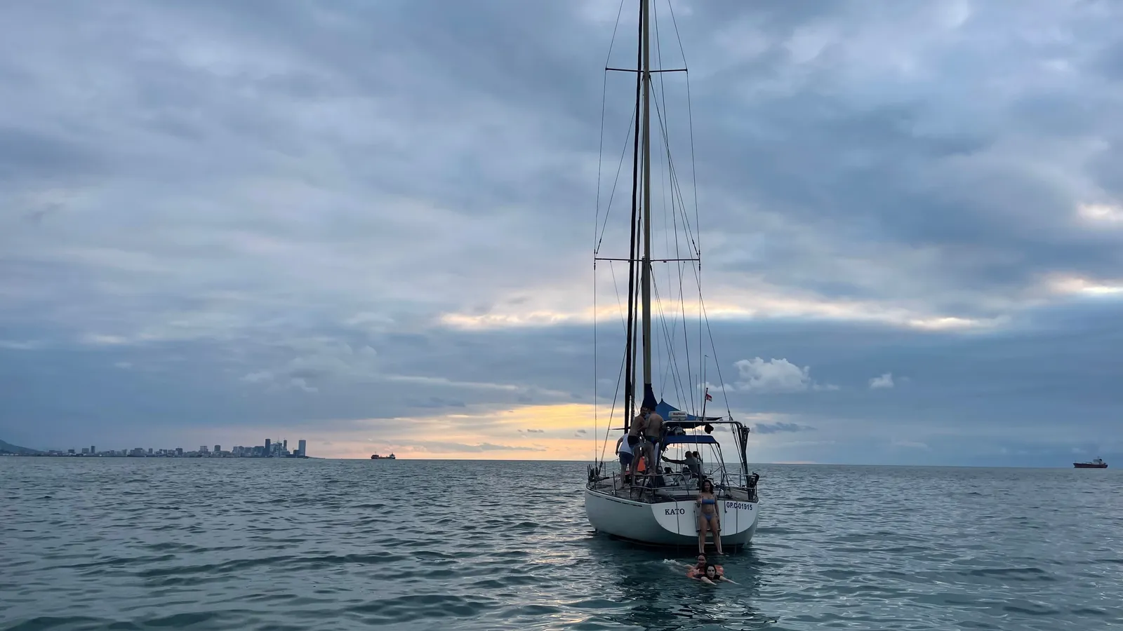 KATO Sailing Yacht Charter in Batumi — Up to 11 Guests