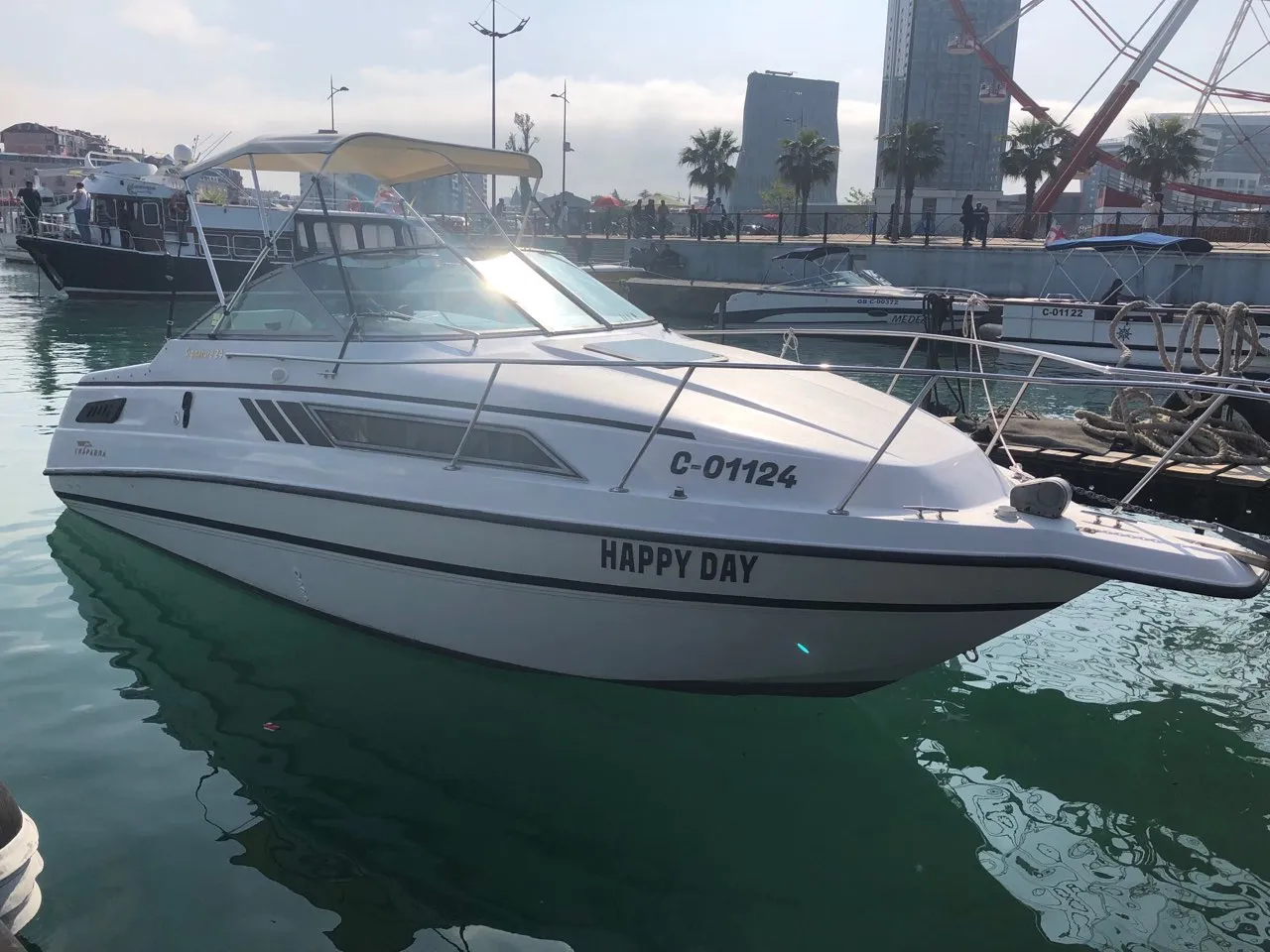 Аренда яхты Happy Day в Батуми — до 7 человек, фото 3